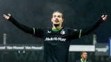 لاعب المنتخب الوطني ونادي فينورد الهولندي، أنيس حاج موسى