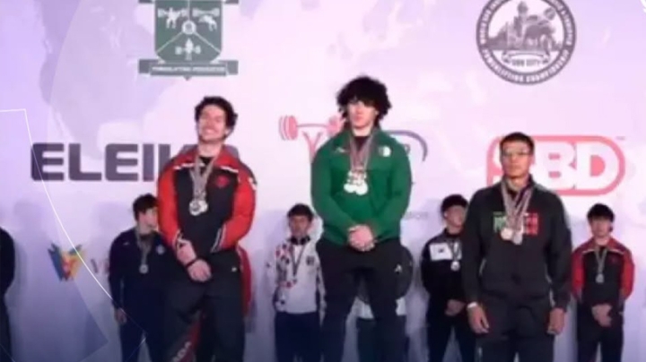 نعماوي أحمد سامي يفتك أربع ميداليات ويحطم رقما قياسيا عالميا