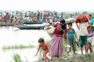 الأمم المتحدة تكثف مساعداتها لاحتواء أزمة الروهينغا