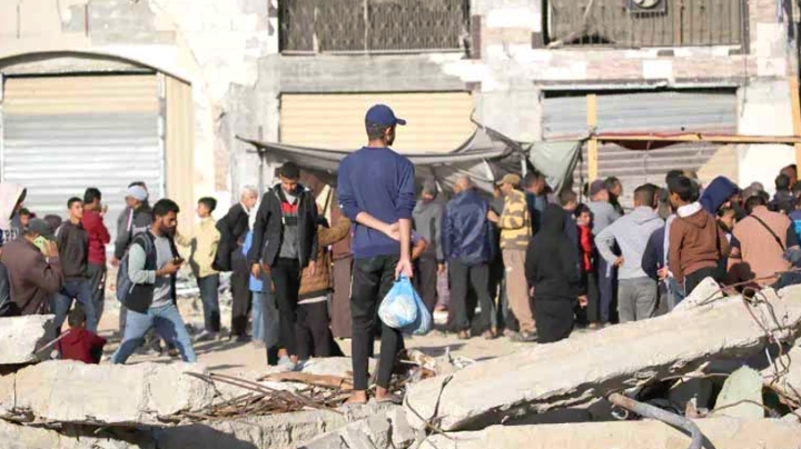 فتوح يطالب بالضغط على الكيان الصهيوني للانسحاب من غزّة