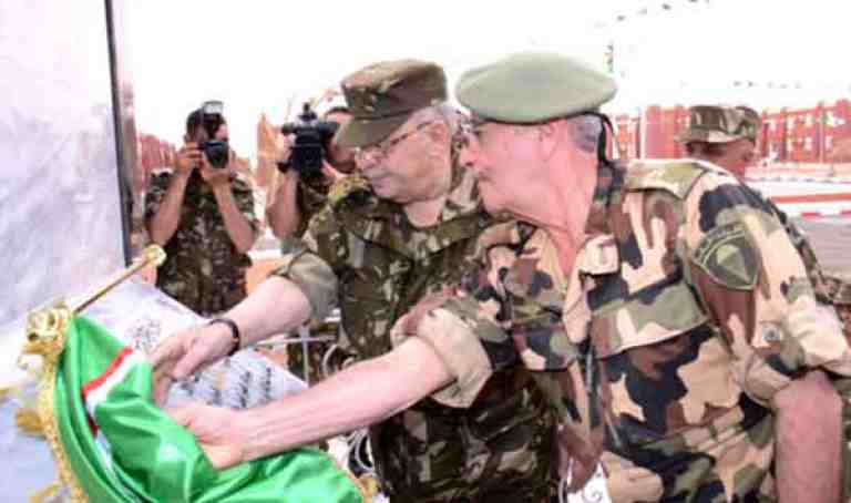 الوقوف على جاهزية وحدات الجيش الوطني الشعبي