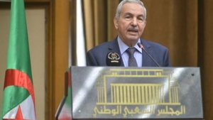 رئيس المجلس الأعلى للغة العربية، صالح بلعيد