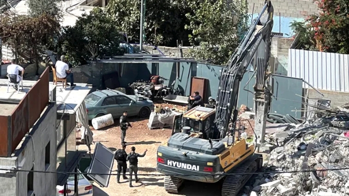 "حماس" تندد بتصعيد الاحتلال الصهيوني بهدم المنازل