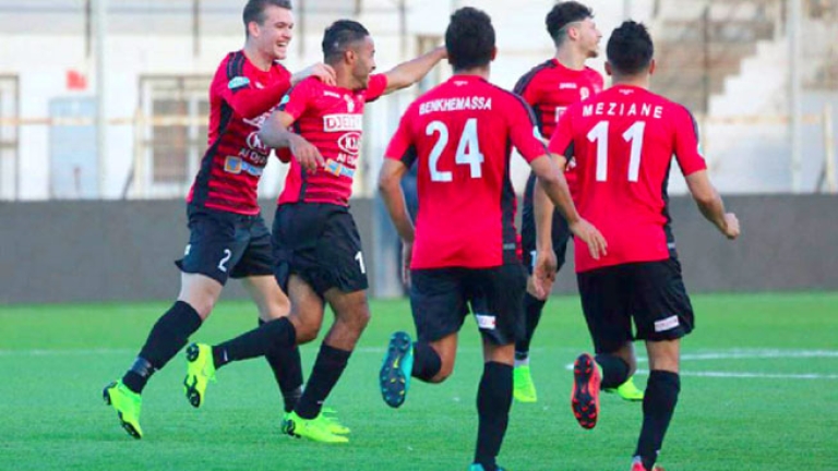 اتحاد الجزائر يضيع المرتبة الثالثة