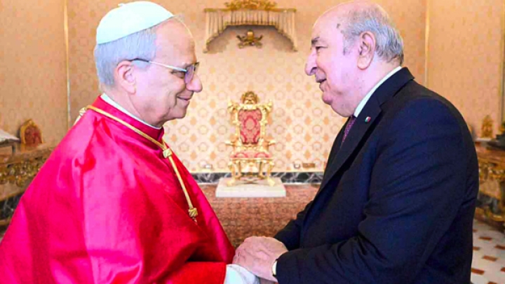 بابا الفاتيكان يخاطب العالم من أرض المعجزات