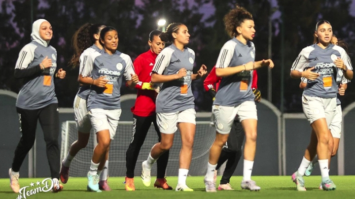 &quot;المحاربات&quot; في تربص جديد بسيدي موسى