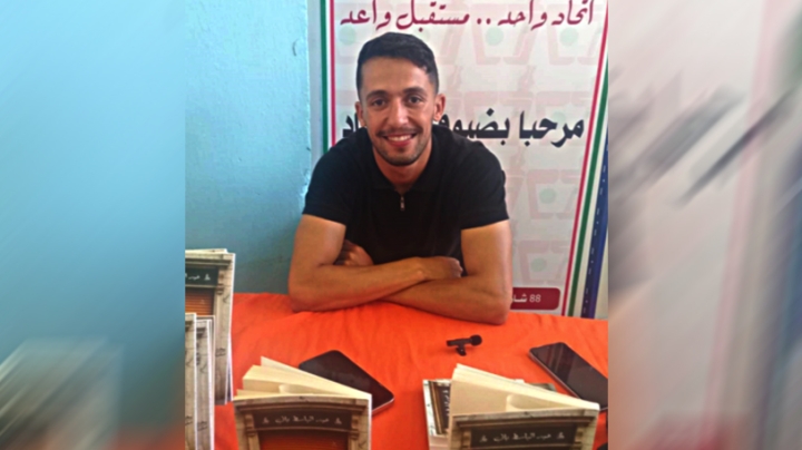 عبد الباسط باني يوّقع &quot;متجر الانتحار&quot;