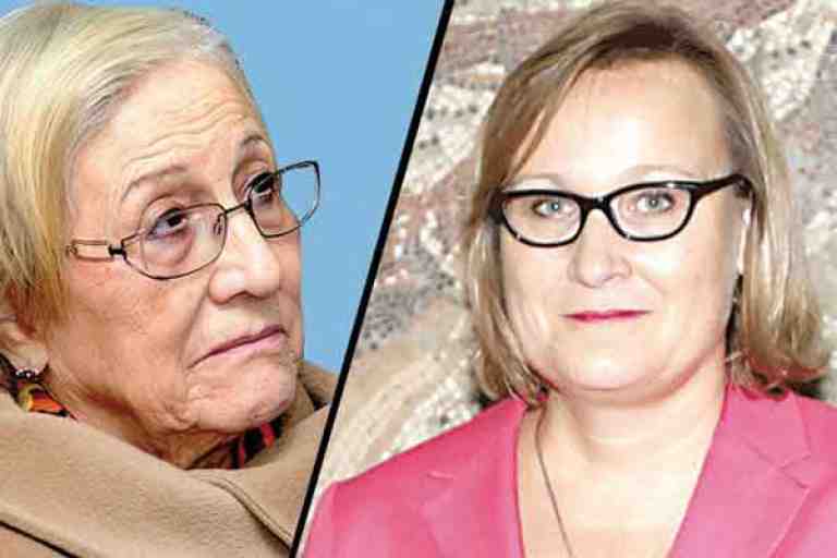 السفيرة الأمريكية تستقبل زهرة ظريف