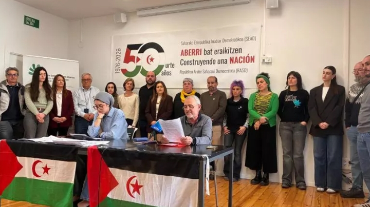 50 منظمة وجمعية إسبانية تجدد دعمها للشعب الصحراوي