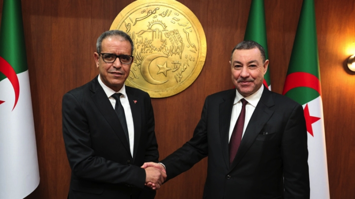 سعيود يستقبل رئيس المجلس التونسي للأقاليم والجهات