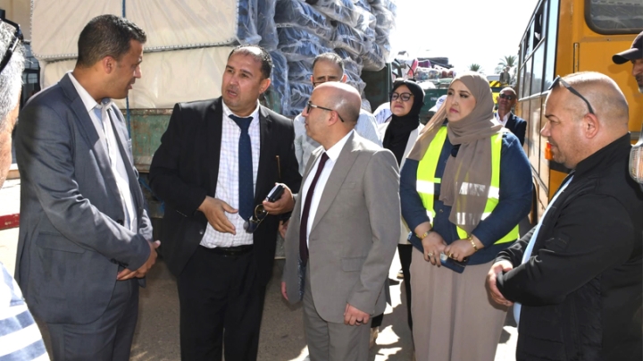 قافلة تضامنية مع 780 مسنّ و455 طفل