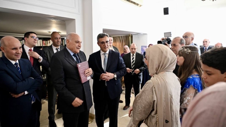 تدشين المقر الجديد للمركز الثقافي الجزائري بالقاهرة