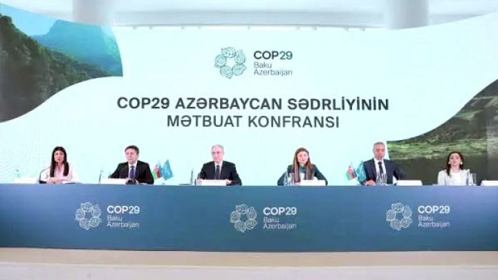 الجزائر تشارك في الاجتماع البرلماني لقمة " COP 29"