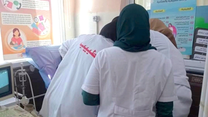 تقارير أسبوعية لتقييم سير مشاريع الصحة بوهران