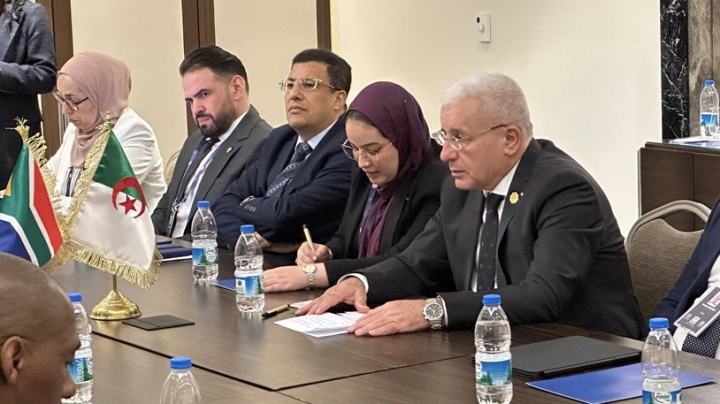 رؤية الرئيس تبون داعمة لتعزيز العدالة الدولية