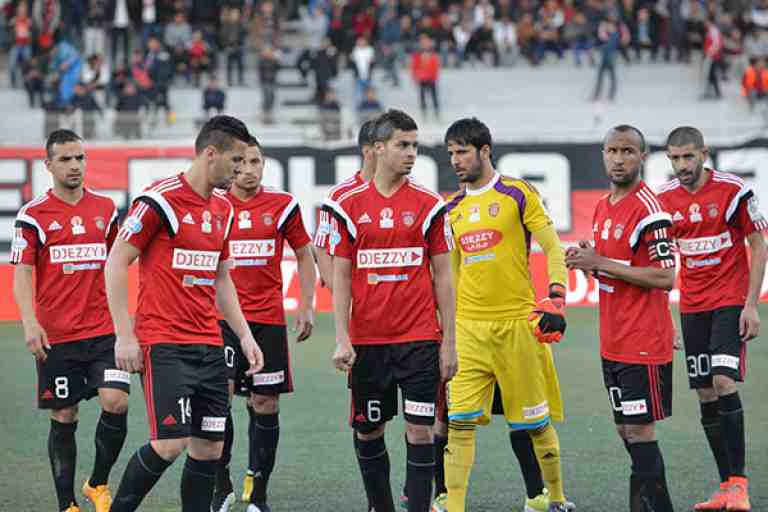 إتحاد العاصمة في مهمة الاستدراك ضد الزمالك المصري