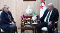 رئيس المجلس الشعبي الوطني، إبراهيم بوغالي - سفيرة مملكة النرويج بالجزائر، السيدة تيريز لوكن غزيايل