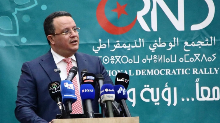 الأرندي يرفض أي محاولة لإضعاف تماسك الجزائريين