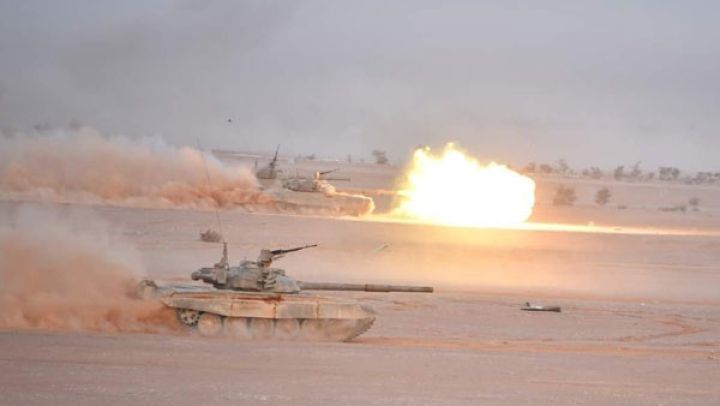 الجيش.. عيون ساهرة على صون السيادة الوطنية