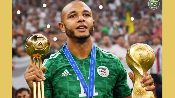 براهيمي لا يفكر في العودة إلى المنتخب الوطني