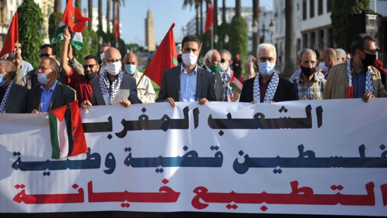 مناهضو التطبيع يحذّرون من اختراق صهيوني للأمن الطاقوي المغربي