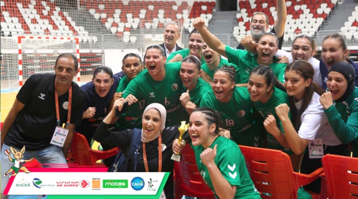 بداية قوية ومحفزة لمحاربات الجزائر