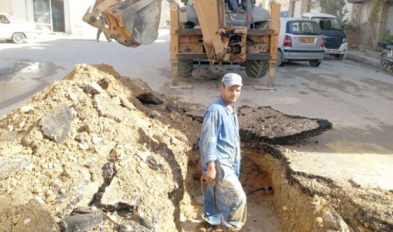 القضاء على 47 بالمائة من تسربات الماء