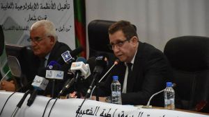  وزير الفلاحة والتنمية الريفية عبد الحميد حمداني