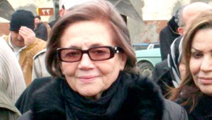 المصريون في شوق للقاء رمز النضال جميلة بوحيرد