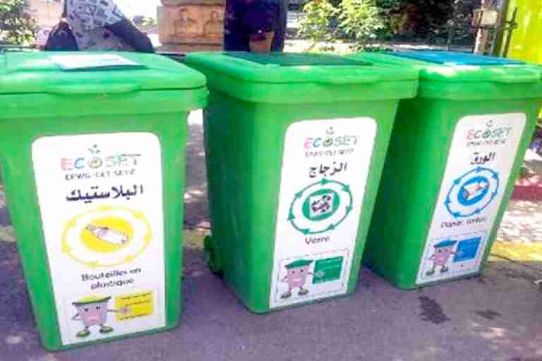 تشكيل لجنة في ولاية الجزائر لدراسة الفرز الانتقائي للنفايات