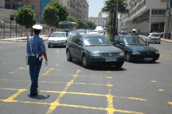 الأمن الوطني يطلق حملة قيادة بحذر