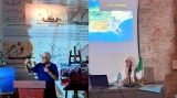 البروفسور سعيد معوش - الباحثة عائشة حنفي  