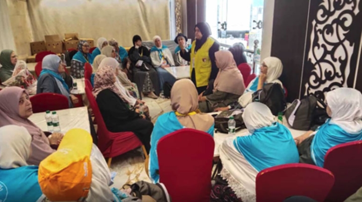 المرشدات الدينيات يتجندن لمرافقة الحاجات