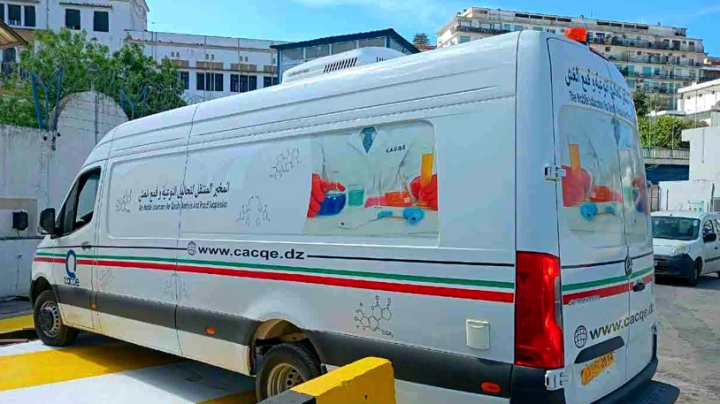 مخبر متنقل لتحاليل النوعية وقمع الغش يدخل الخدمة