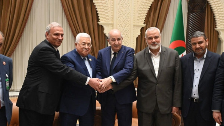 بصمة جديدة للرئيس تبون الداعم للشعب الفلسطيني