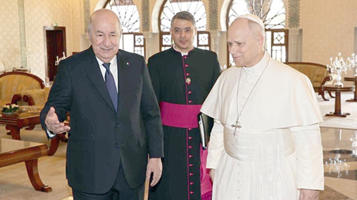 الجزائر تؤسّس لسرديات السلام والحوار الإنساني