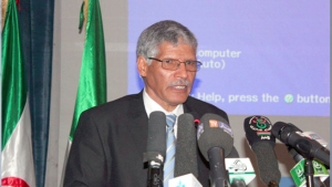 السفير الصحراوي بالجزائر، عبد القادر طالب عمر