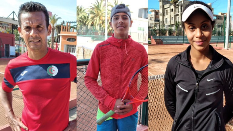 فوز سيد علي عقيلي ورمضاني زوبير وبوجمعاوي وصال