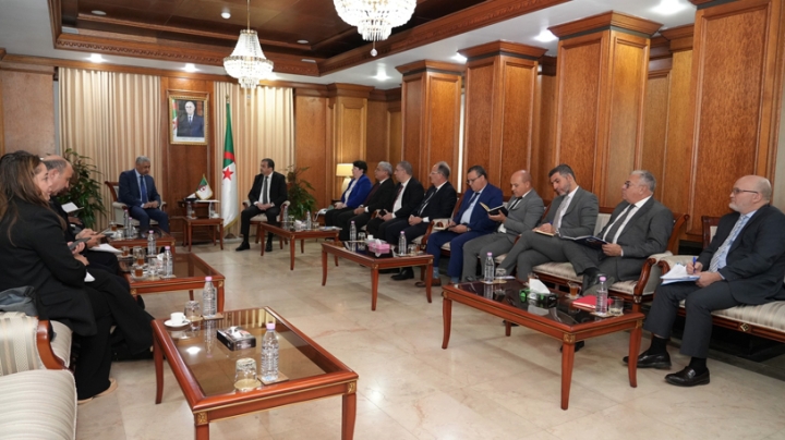 مستعدون لتمويل مشاريع الجزائر الإستراتيجية