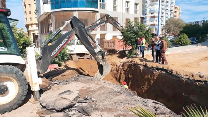 تهيئة شاملة لعدة أحياء