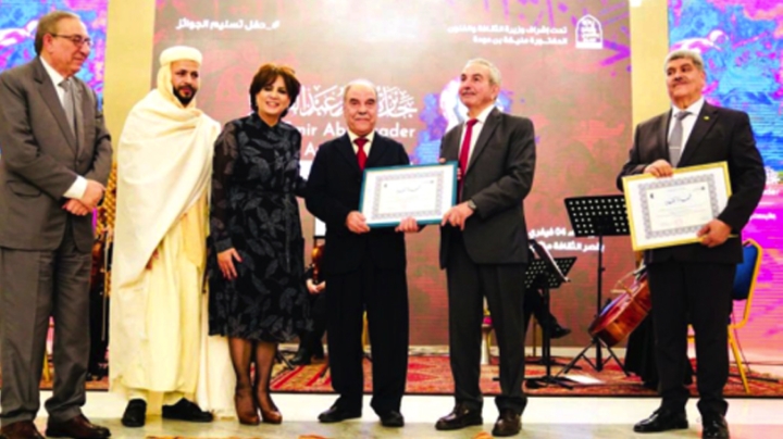 إنشاء رصيد وثائقي خاص بمؤسِّس الدولة الجزائرية بالمكتبة الوطنية