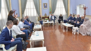 الجزائر تستحق الشكر لدعمها اللافت للقضية الصحراوية العادلة