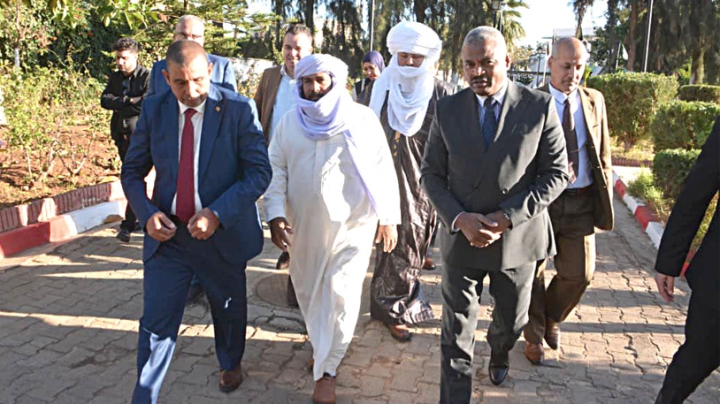 بعثة برلمانية استعلامية تزور عين تموشنت