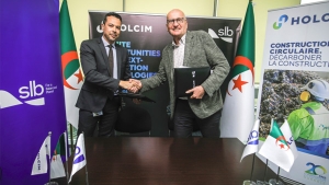 اتفاقية بين “هولسيم الجزائر” و&quot;SLB&quot; لخفض الانبعاثات الكربونية