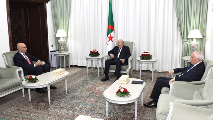 ممتن للرئيس تبون دعمه لي طيلة فترة مهامي