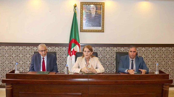 تنصيب الأمين العام لوزارة السياحة والصناعة التقليدية