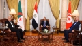 وزير الدولة، وزير الشؤون الخارجية والجالية الوطنية بالخارج والشؤون الإفريقية أحمد عطاف - وزير الشؤون الخارجية والهجرة والتونسيين بالخارج محمد علي النفطي- وزير الخارجية والهجرة وشؤون المصريين بالخارج لجمهورية مصر العربية، بدر عبد العاطي