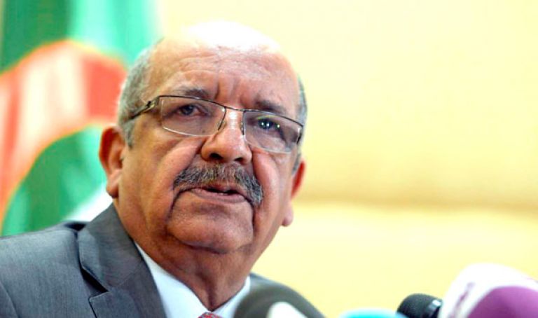 مساهل يجدد إدانة الجزائر الشديدة للجرائم الإسرائيلية