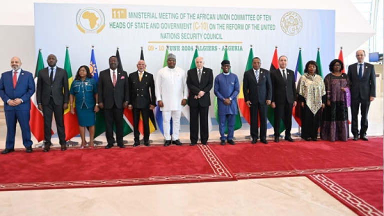 حان وقت إصلاح مجلس الأمن وتصحيح الظلم التاريخي لإفريقيا
