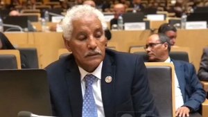 وزير الخارجية الصحراوي، محمد سيداتي